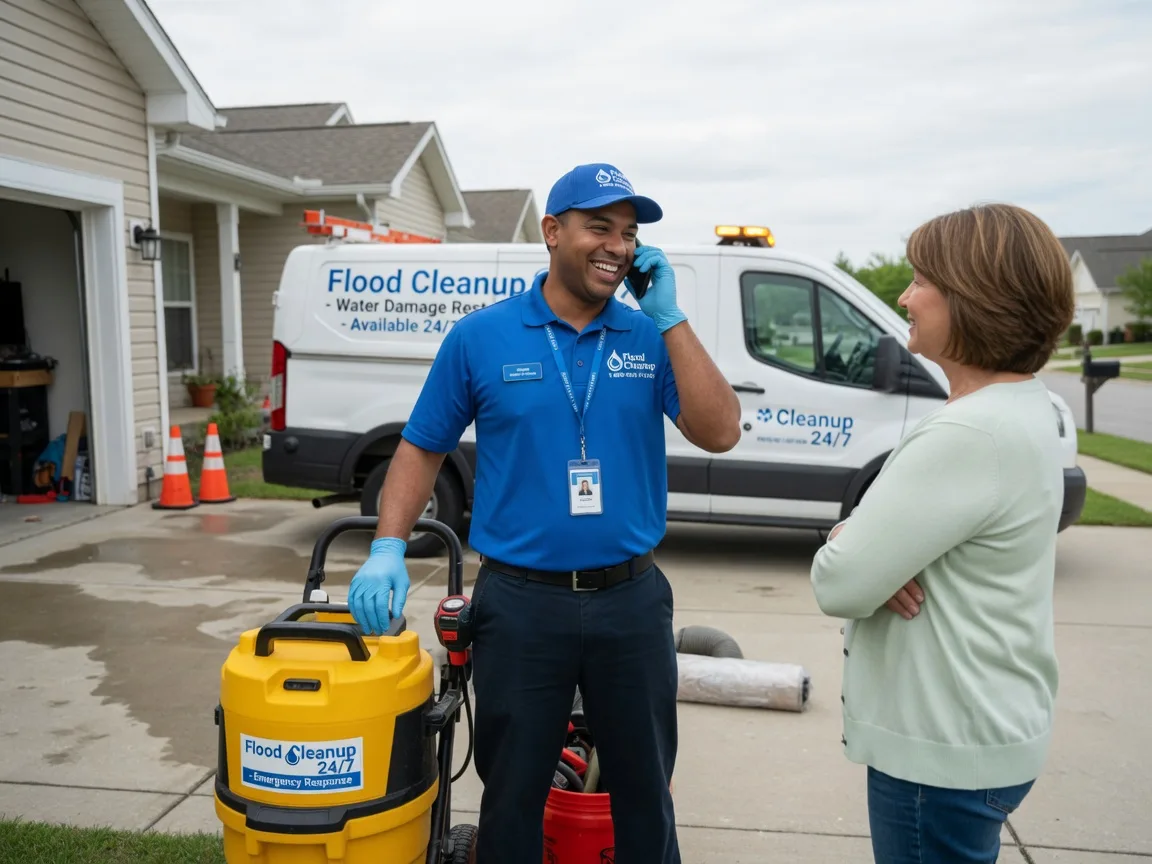 Flood Cleanup Sheppton, PA FAQs